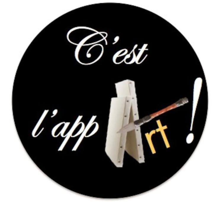 C'Est L'App'Art! Pau Centre Apartment Bagian luar foto