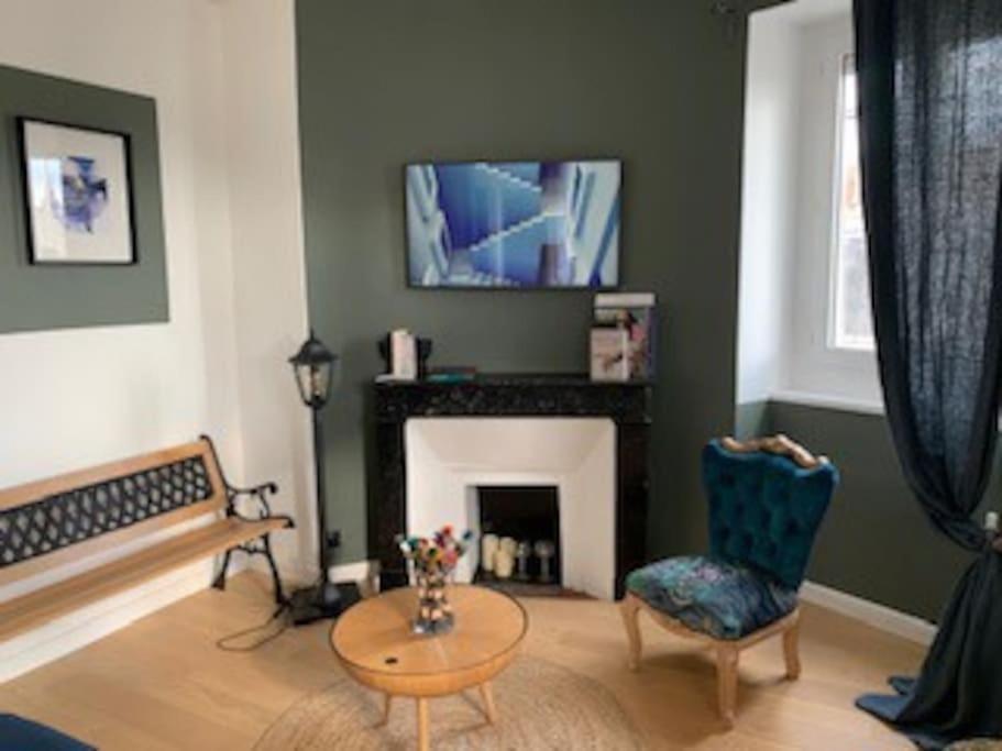 C'Est L'App'Art! Pau Centre Apartment Bagian luar foto